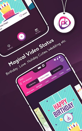 Android application Video Editor - PK Master screenshort