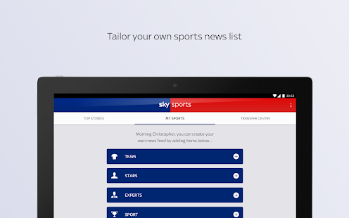 Sky Sports  Screenshots 9