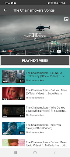 The Chainsmokers Songs