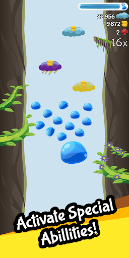 Android application Slime Jump screenshort