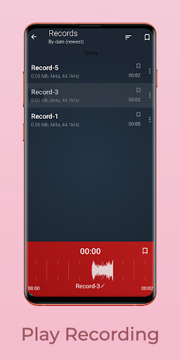 voice recorder - audio record