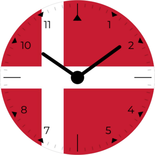 Denmark Analog Watch Face logo