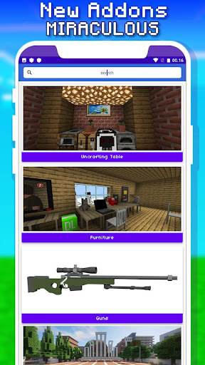 Mod Miraculous For MCPE