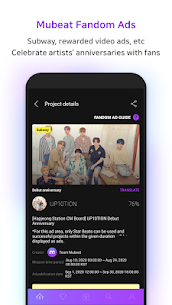 Mubeat for kpop Lovers apk mod 3