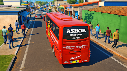 Bus Simulator : Real Drive 3D 3