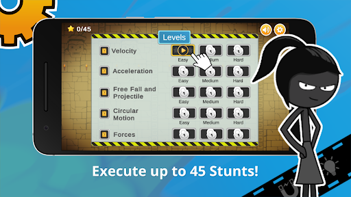 Stunt Science Screen 3