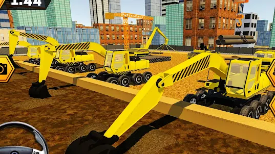 TU Excavator Simulation Games