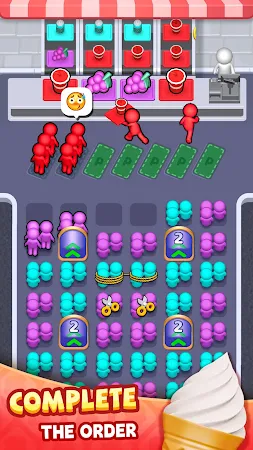 Game screenshot Food Sort - Sorting Games apk download