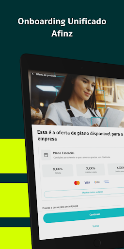 Android application Afinz Onboarding Unificado screenshort