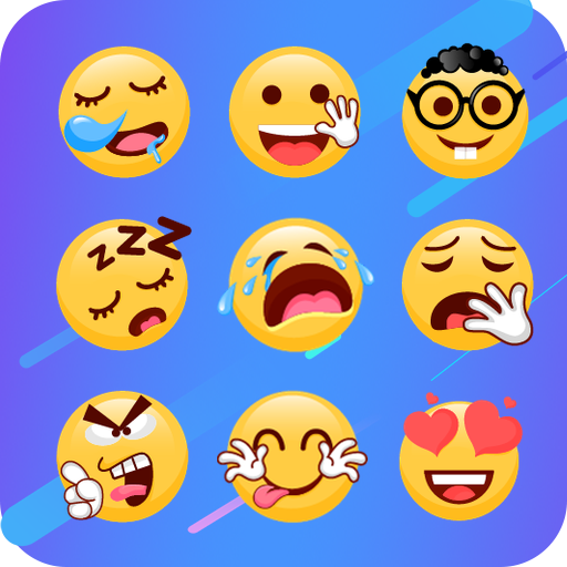 Cool SMS Free Emoji Keyboard  Icon