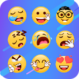 Cool SMS Free Emoji Keyboard icon