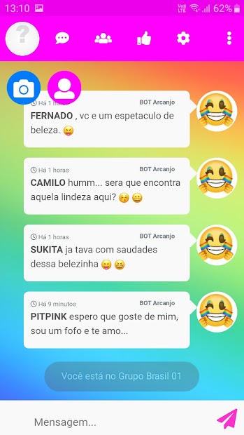 Imágen 9 Chat gay: Sala de chat gay android