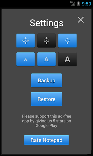 Notepad Screenshot 4 - AppWisp.com
