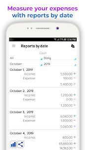 Daily Expenses 3 4