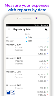 Daily Expenses 3 Screenshot