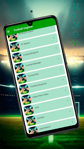 Football ringtones - sounds