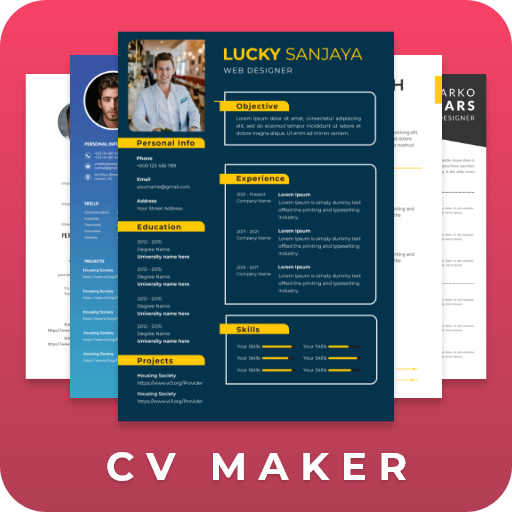 CV Maker - Resume Builder 1.3 Icon
