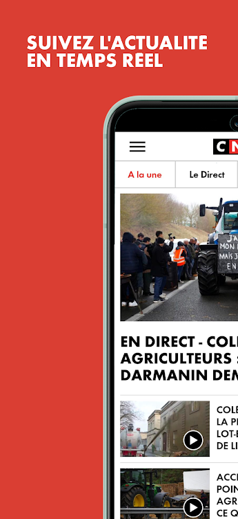 CNEWS - Toute l'Actu en direct - 5.8.3 - (Android)