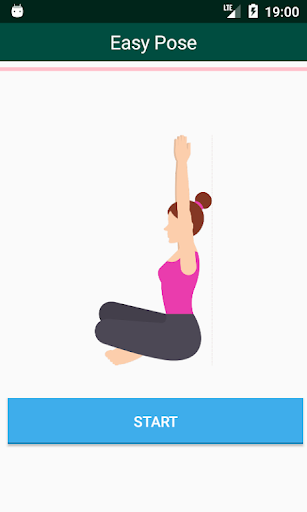 Yoga at home Screen 3