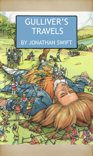 Android application Gulliver’s travels screenshort
