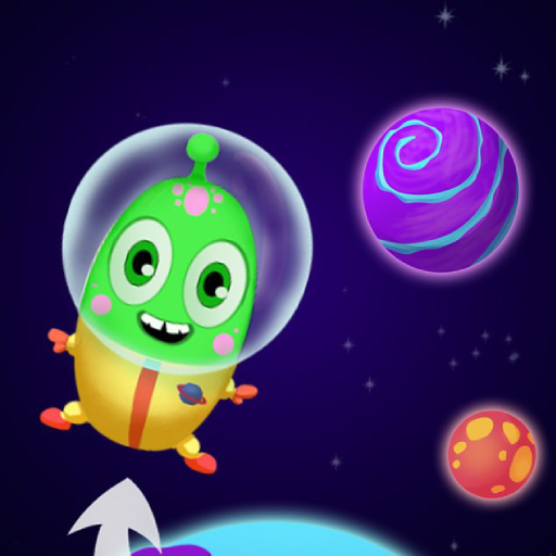 Jumping Alien Master 3.0 Icon