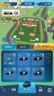 Merge Racing MOD APK (UNLIMITED CASH) Download 7