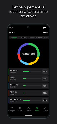 bh.wallet - Investimentos Screen 3