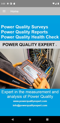 Power Quality Health Check Screenshot 1 - AppWisp.com