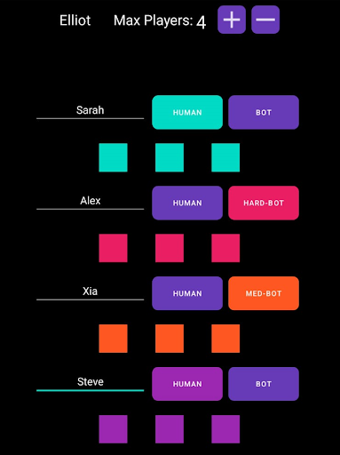 Tri-Tap-Toe Screen 2