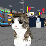 Cover Image of Tải xuống Kitten Cat Craft: Phá hủy Siêu thị Ep2  APK