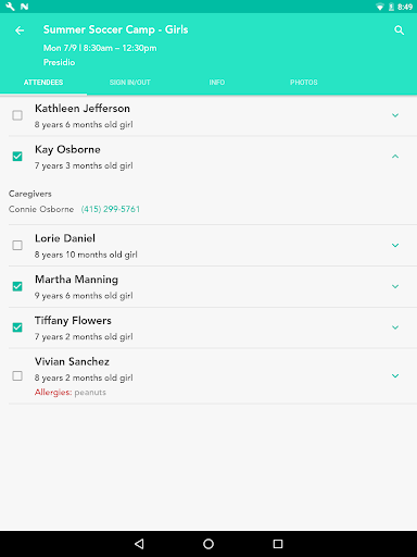 Screenshot of Connect by Care.com