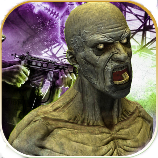City Destroyed Zombies Shootin logo