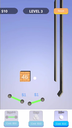 Android application Bricks n Numbers screenshort