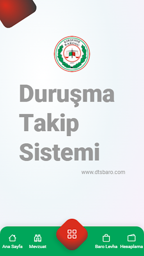 Kırşehir Barosu Screenshot 1 - AppWisp.com