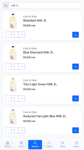 Grocer Screen 2