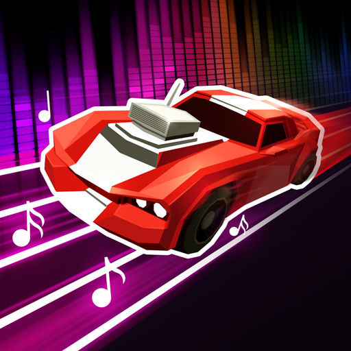 Dancing Car: Tap Tap EDM Music