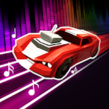 Dancing Car: Tap Tap EDM Music icon