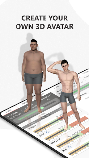 Screenshot of Genie Fit: Home Workout, Fitne