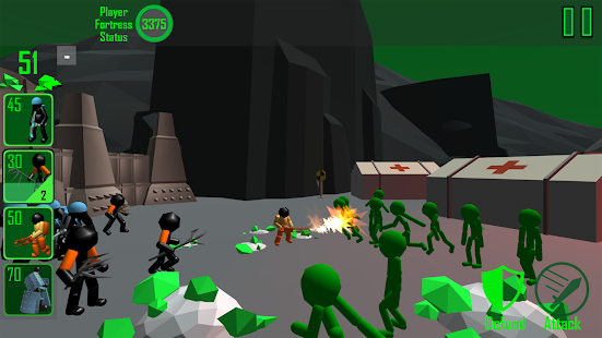 Stickman: Legacy of Zombie War Screenshot