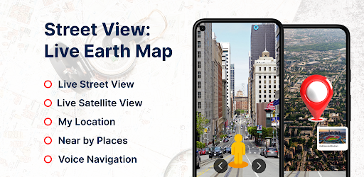 Street View: Live Earth Map