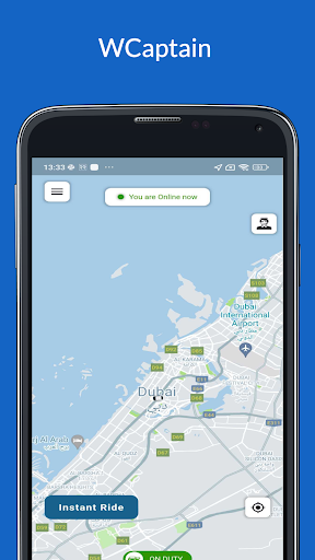 Android application WCaptain - By WRide screenshort