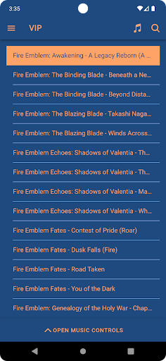 Android application Aersia VIPVGM screenshort