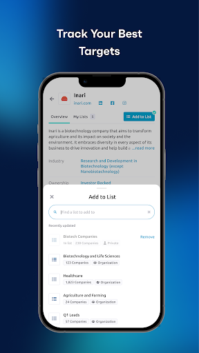 Android application Grata screenshort