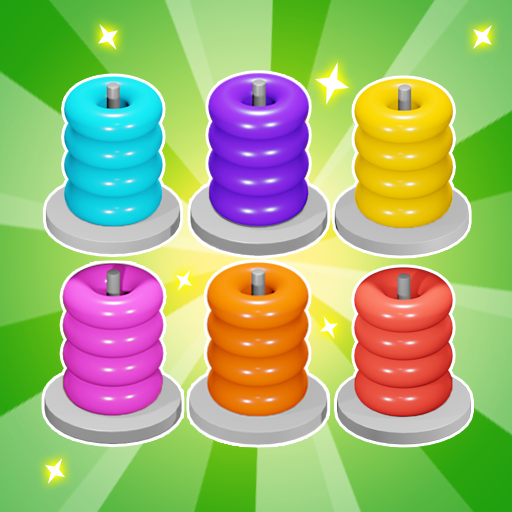 Hoop Sort - Puzzle de Aros