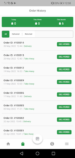 Halal Express Store Screen 3