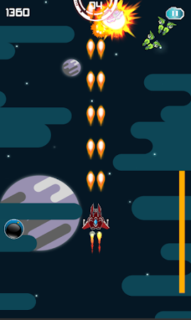 Game screenshot Optimos Air Force:Space Attack apk download