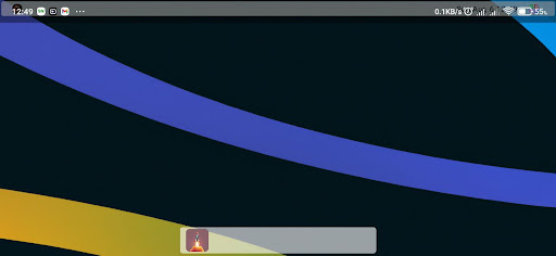 KiraOS Launcher Screen 2