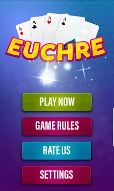 Euchre Card Game - Screenshot 1