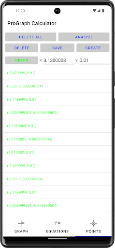 ProGraph Calculator Screen 3
