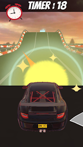 Sky Race - Speed ​​Threshold